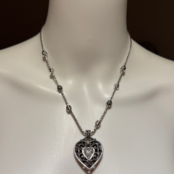 Brighton Reno Heart Reversible Necklace - Picture 13 of 13